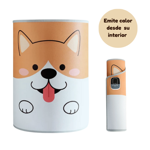 Calentador de Piernas para Escritorio